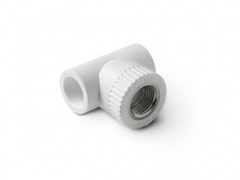Тройник с переходом на мет п/г 32*3/4 Pro Aqua
